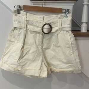 Sezane mini shorts